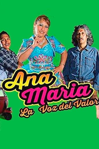 Ana María, la voz del valor poster