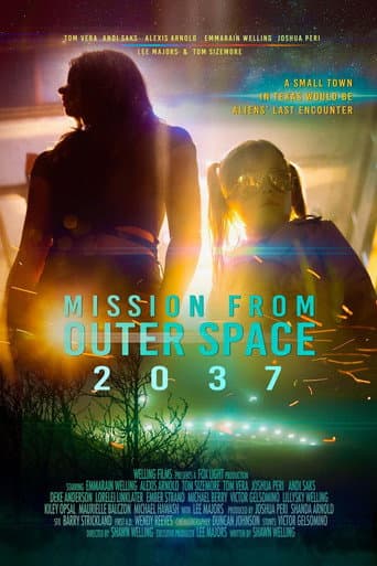 Mission from Outer Space 2037 poster