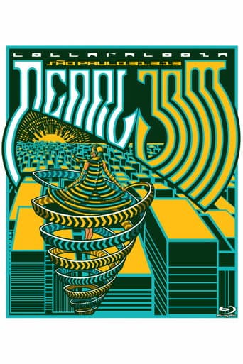 Pearl Jam: Lollapalooza Brazil 2013 [BTNV] poster