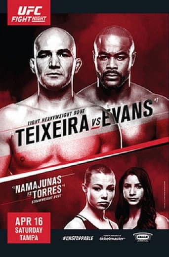 UFC on Fox 19: Teixeira vs. Evans poster