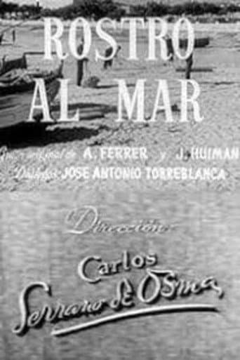 Rostro al mar poster