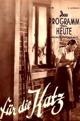 Für die Katz' poster