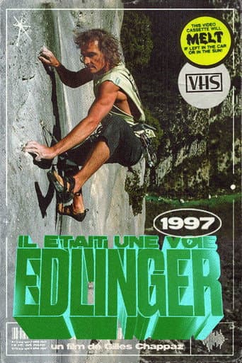 Il Était Une Voie Edlinger poster