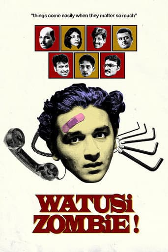 Watusi Zombie! poster
