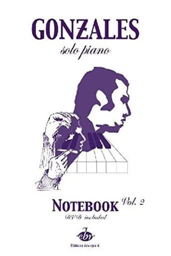 Gonzales: Solo Piano Presented in PianoVision poster