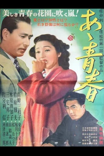 Ah, Youth poster