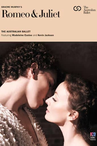 Graeme Murphy's Romeo & Juliet poster