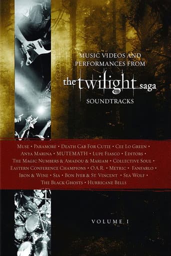 The Twilight Saga Soundtracks, Vol 1: Music Videos and Performances poster