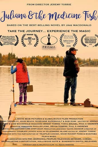 Juliana & the Medicine Fish poster