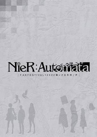 NieR:Automata FAN FESTIVAL 12022: Voices from the Verge poster