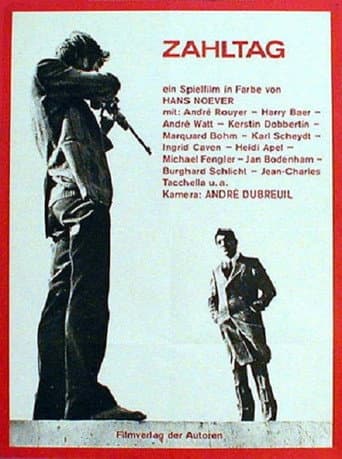 Zahltag poster