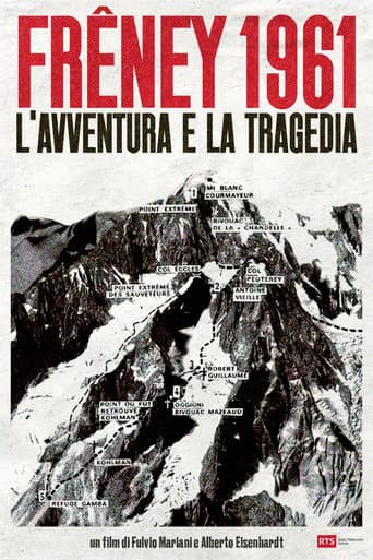 Frêney 1961 – Adventure and Tragedy poster