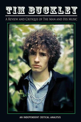 Tim Buckley: Review and Critique Of The Man And His Music poster