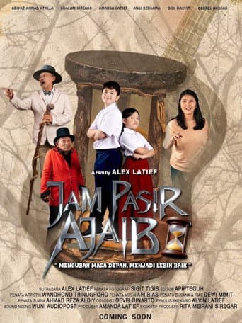 Jam Pasir Ajaib poster