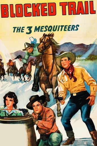 The Blocked Trail poster