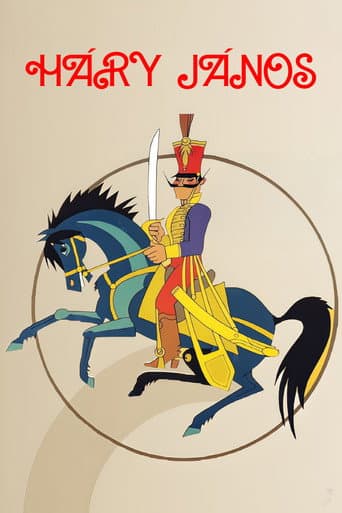 János Háry poster