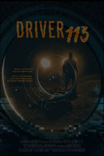 Driver 113 poster
