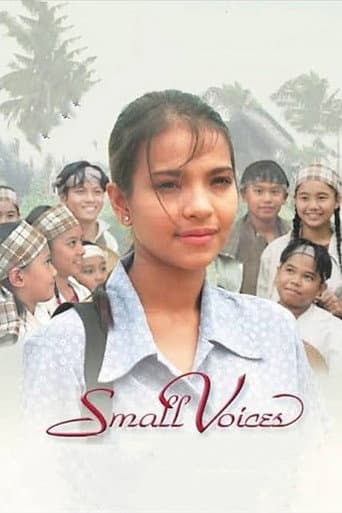 Mga Munting Tinig poster