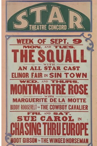 Montmartre Rose poster