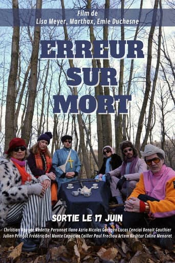 Erreur Sur Mort poster