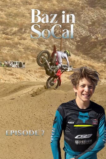 Big Crash Before Glendale! - Baz in SoCal poster