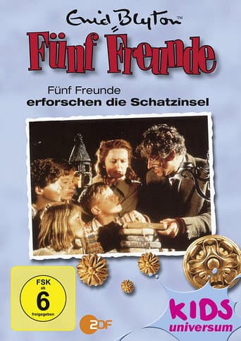 Five on a Treasure Island poster