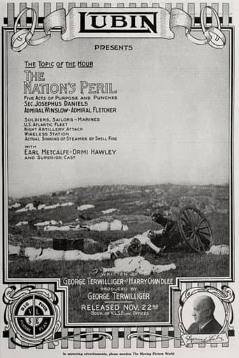 The Nation's Peril poster