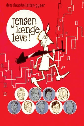 Jensen længe leve! poster