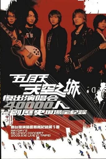 五月天「天空之城」复出演唱会 poster