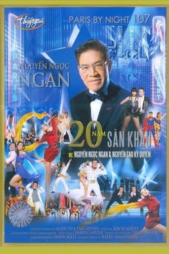 Paris by Night 107: Nguyễn Ngọc Ngạn 20 Năm Sân Khấu poster