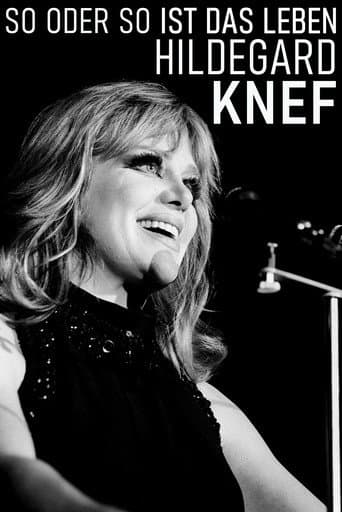 So oder so ist das Leben – Hildegard Knef poster