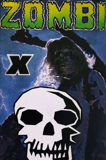 Zombi X poster
