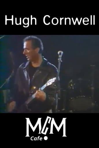Hugh Cornwell: Live in Paris at MCM Cafe poster