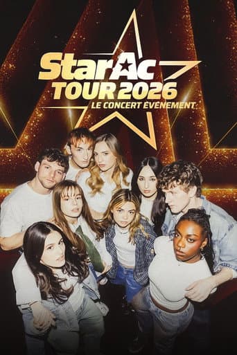 Star Ac Tour 2026, le concert évènement poster