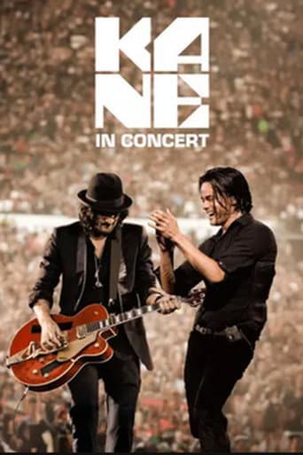 Kane: A Story Recorded In Concert poster