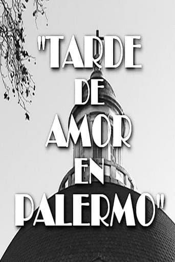 Tarde de Amor en Palermo poster