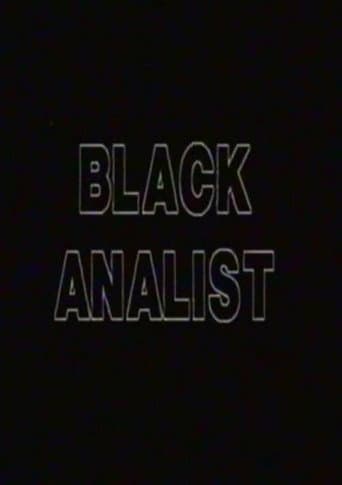 Black Anal-ist poster