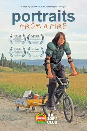 Portraits from a Fire poster