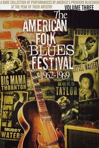 The American Folk Blues Festival 1962-1969, Vol. 3 poster