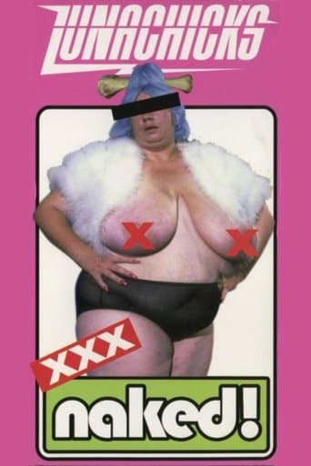 Lunachicks XXX Naked poster