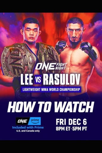 ONE Fight Night 26: Lee vs. Rasulov poster
