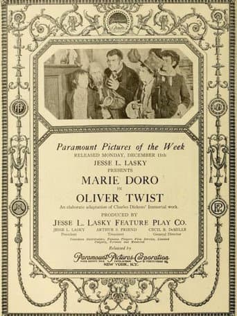 Oliver Twist poster
