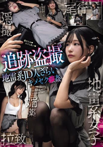 追跡盗撮 地雷系JD人さらいキメセク×姦 poster
