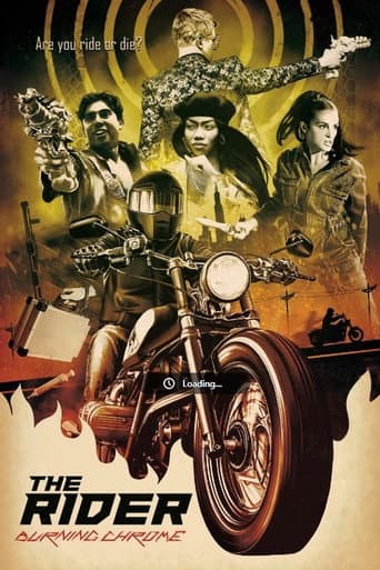 The Rider: Burning Chrome poster