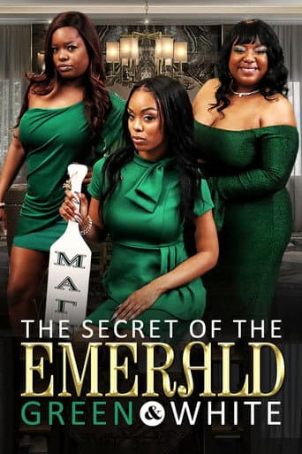 The Secret of the Emerald Green and White poster