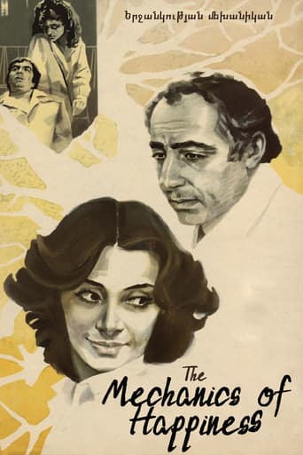 The Mechanics of Happiness poster