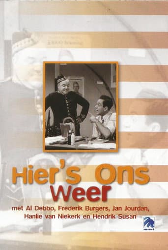 Hier's Ons Weer! poster