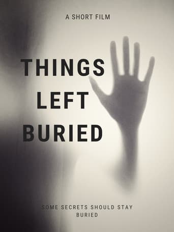 Things Left Buried poster