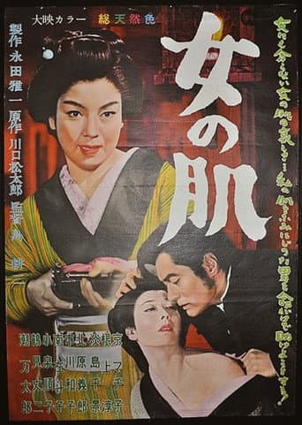 A Woman's Skin poster