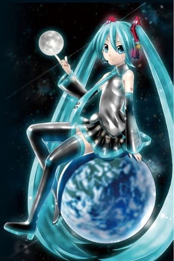 Hatsune Miku: Miku Expo 2014 in Indonesia poster